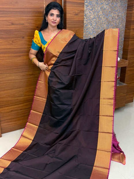 Kanchi Silk Gold Zari