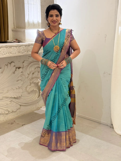 Pure Chettinad Cotton