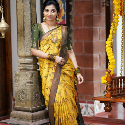 Semi Kanchipuram Silk