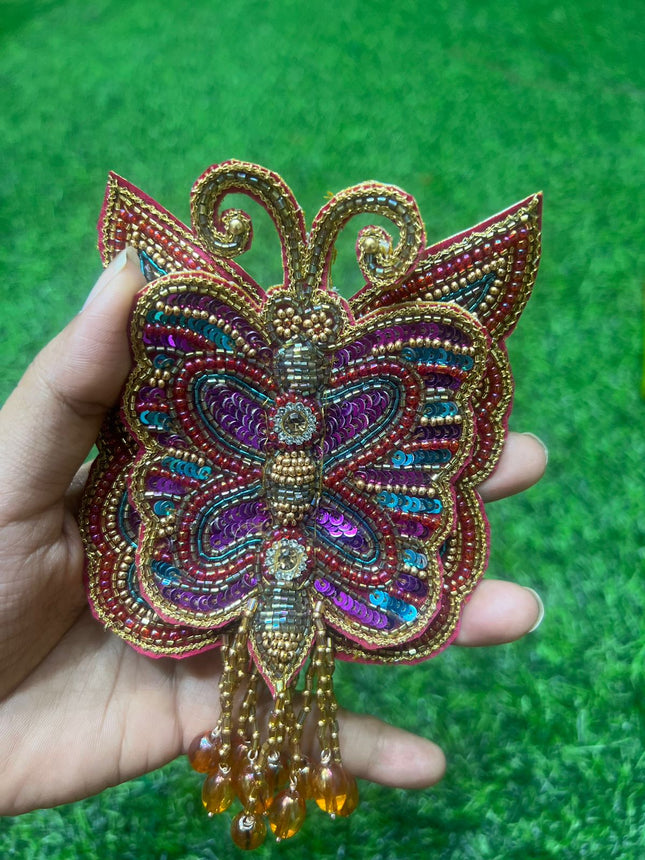 Aari Work 3d Butterfly