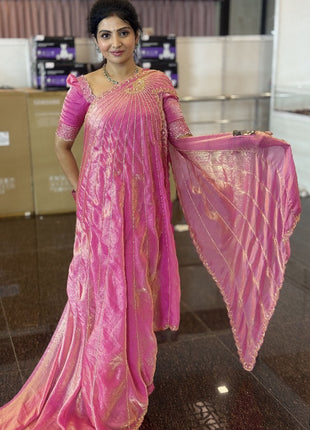 Designer  (BUTTERFLY SAREE)