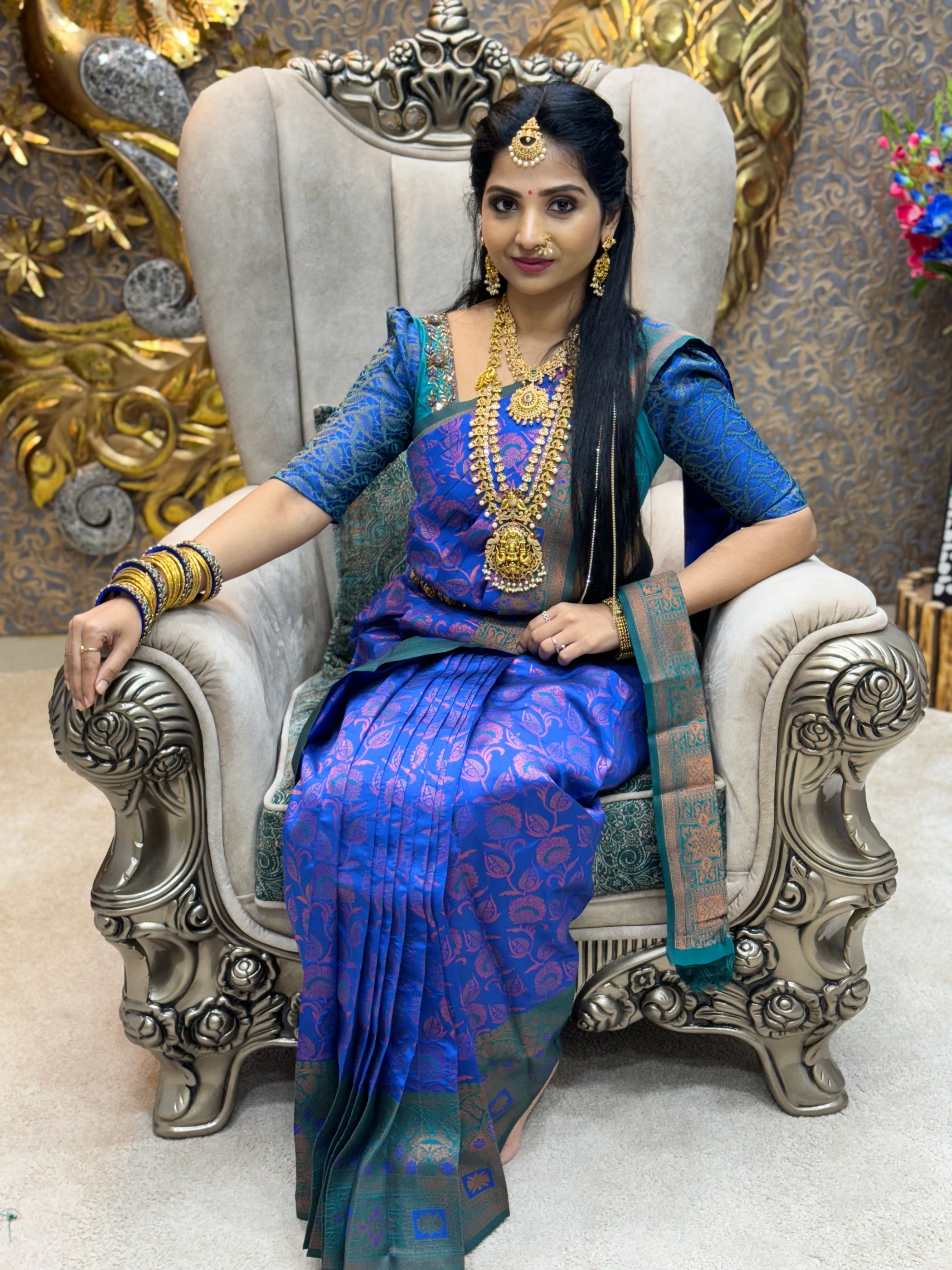 Devasena Bahubali Gold Jewellery Saree Devasena Earrings Buy