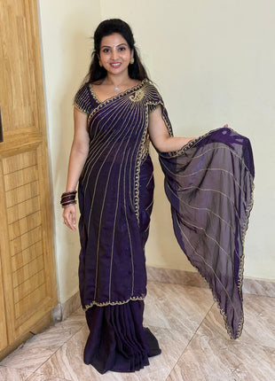 Designer  (BUTTERFLY SAREE)