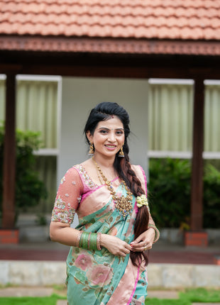 Printed Pure Silk