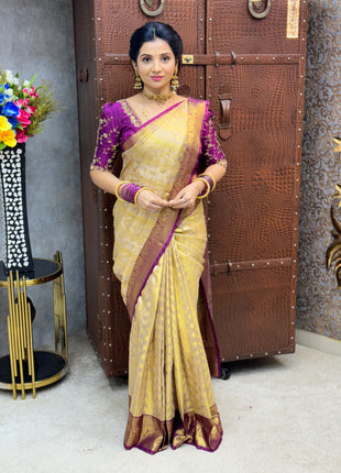 Bridal Tissue Silk