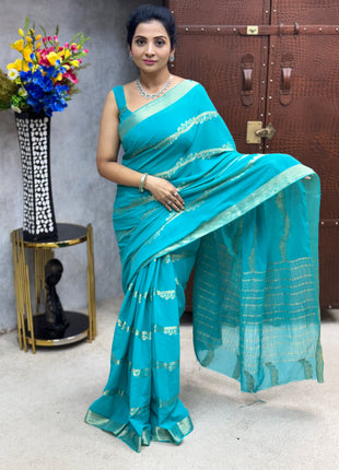 Georgette shimmer