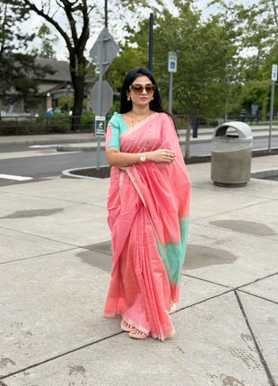 Jaipur Cotton with French Knots