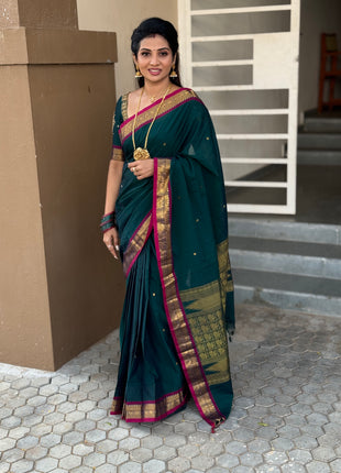 Mercerised Pure Chettinad Cotton