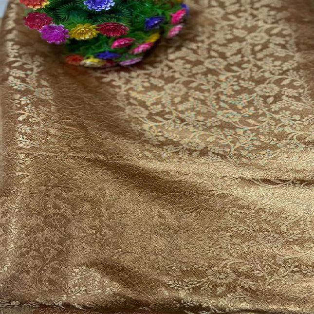 Copper_Gold_Banarasi_Brocade_Blouse