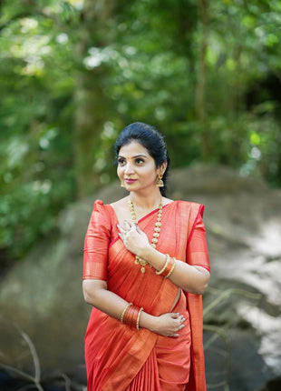 Khadi Tissue - orange