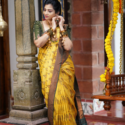 Semi Kanchipuram Silk
