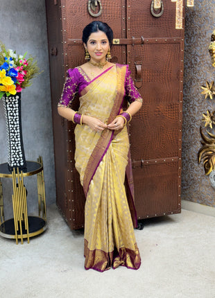 Bridal Tissue Silk