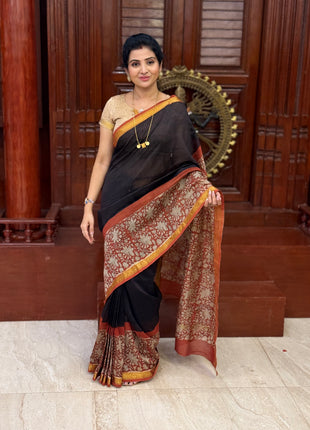 Pure Maheshwari Silk