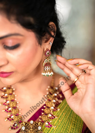 Kempu Jewellery