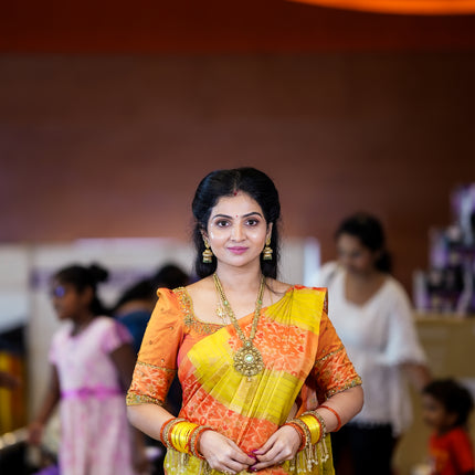 Kanchi Pochampally Silk