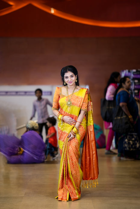 Kanchi Pochampally Silk