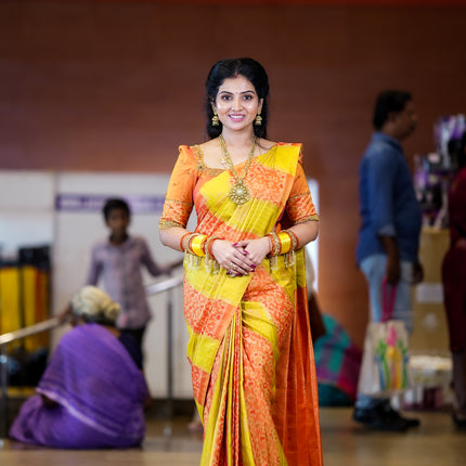 Kanchi Pochampally Silk