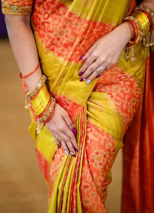 Kanchi Pochampally Silk