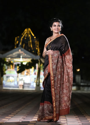 Pure Maheshwari Silk