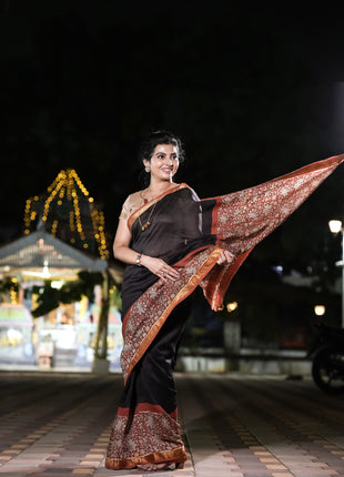 Pure Maheshwari Silk