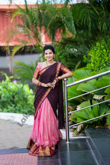 Half Saree ( Unstitched)