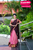 Half Saree ( Unstitched)
