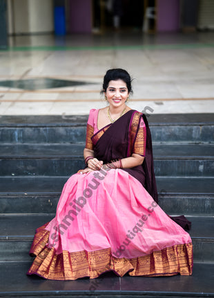 Half Saree ( Unstitched)