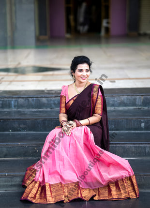 Half Saree ( Unstitched)