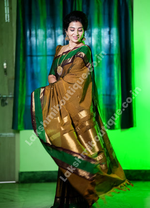 Mercerised Pure Chettinad Cotton
