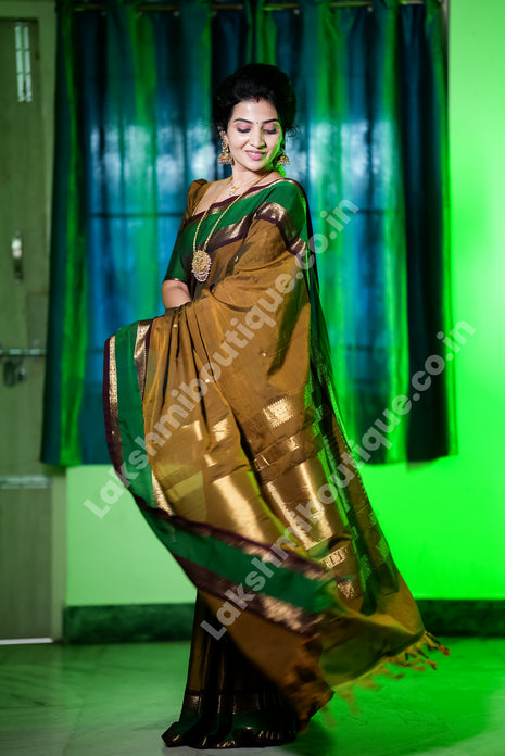 Mercerised Pure Chettinad Cotton