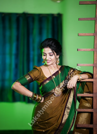 Mercerised Pure Chettinad Cotton