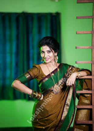 Mercerised Pure Chettinad Cotton