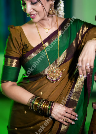 Mercerised Pure Chettinad Cotton