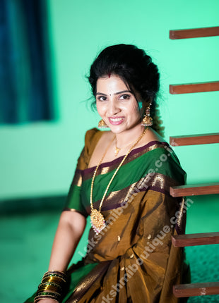 Mercerised Pure Chettinad Cotton