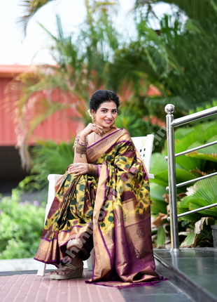 Printed silk