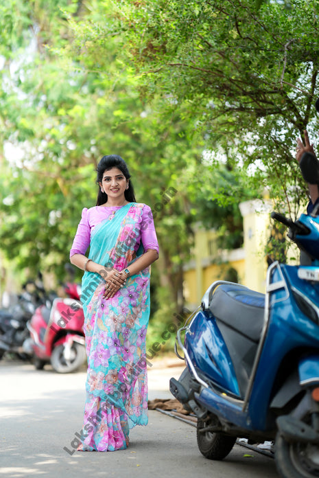Designer (Chiffon Fabric)