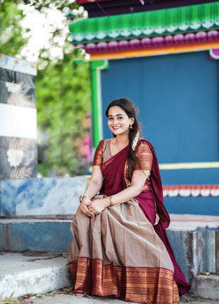 Half Saree ( Unstitched)