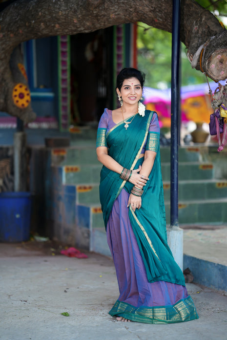 Half Saree ( Unstitched)