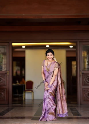 Border Less Kanchi Silk