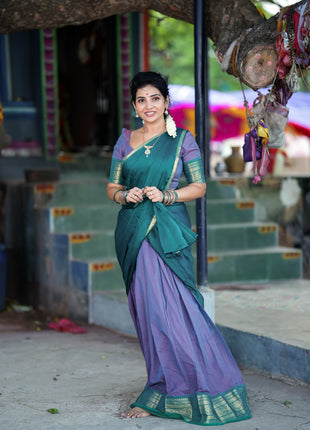 Half Saree ( Unstitched)