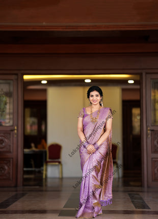 Border Less Kanchi Silk