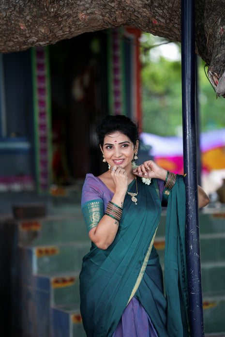 Half Saree ( Unstitched)