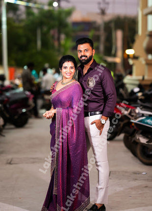 Fendi Designer  Saree