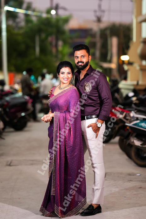 Fendi Designer  Saree