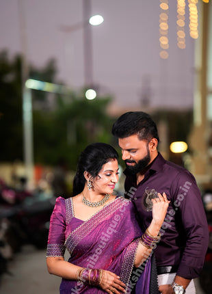 Fendi Designer  Saree