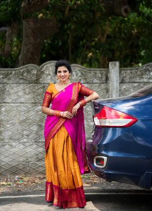 Half Saree ( Unstitched)