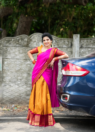 Half Saree ( Unstitched)