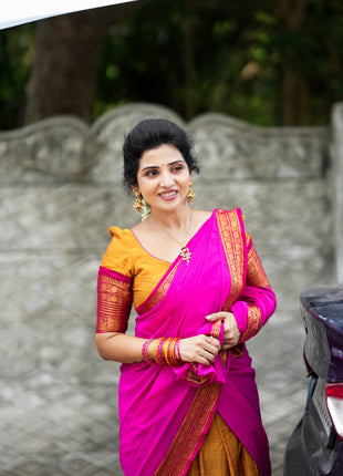 Half Saree ( Unstitched)