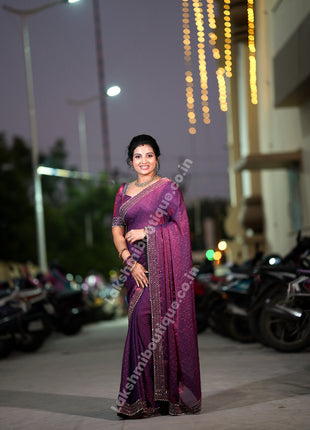 Fendi Designer  Saree