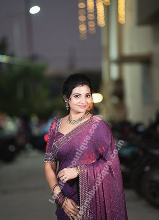 Fendi Designer  Saree